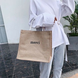 Túi Cói Merci