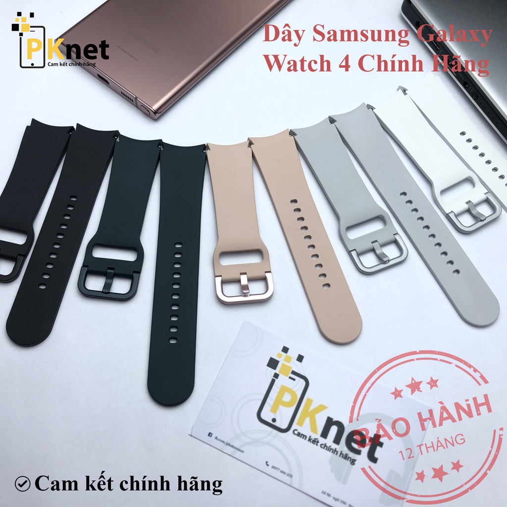 Dây đeo Samsung Galaxy Watch 4 CHÍNH HÃNG [Bản 20mm, 2 Size tùy chọn]