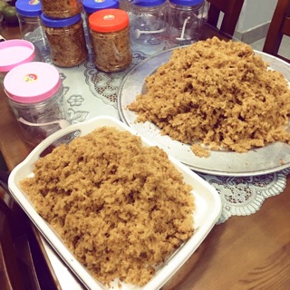 Ruốc tôm thịt Quảng Ninh.