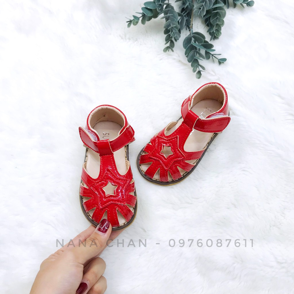 [G008] Dép sandal rọ ngôi sao sz 21-30