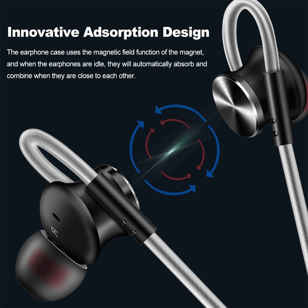Tai nghe thể thao nhét tai có dây FONGE W3 3,5 mm kèm phụ kiện tiện lợi | BigBuy360 - bigbuy360.vn