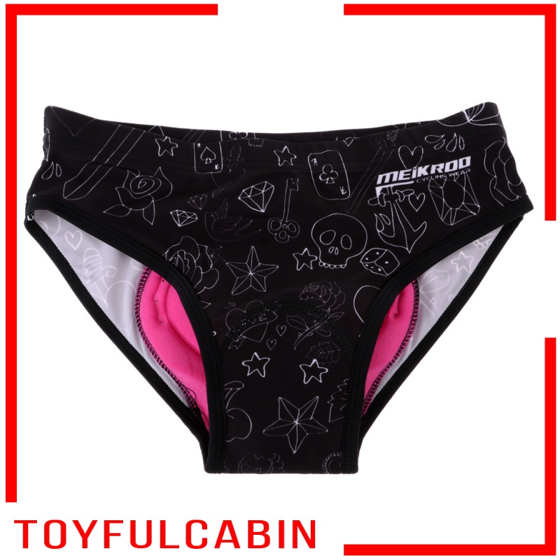 Quần Short Đạp Xe Có Đệm Gel 3d Dành Cho Nữ