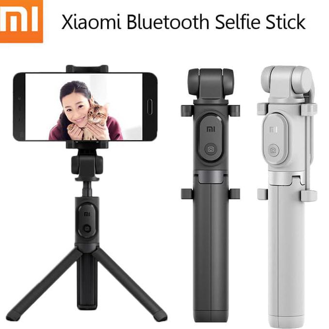 Gậy Chụp Ảnh Tự Sướng Xiaomi Kết Nối Bluetooth Đen | BigBuy360 - bigbuy360.vn