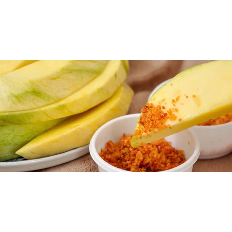 Muối tôm Tây Ninh hạt nhuyễn loại ngon trộn bánh tráng,chấm hoa quả