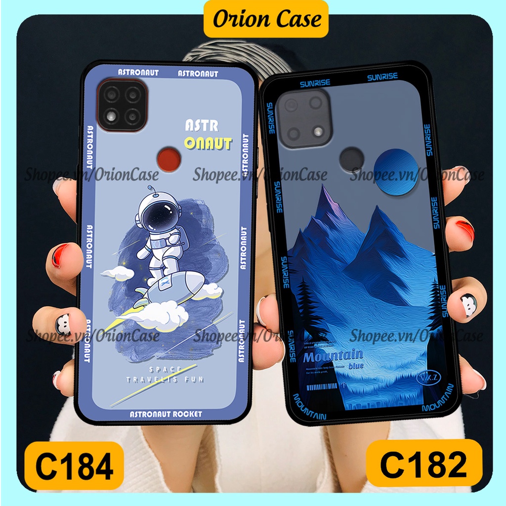 Ốp Xiaomi Redmi 9C -  Redmi 10C in hình astronaut pro nasa, moutain cá tính.ốp lưng chống sốc.