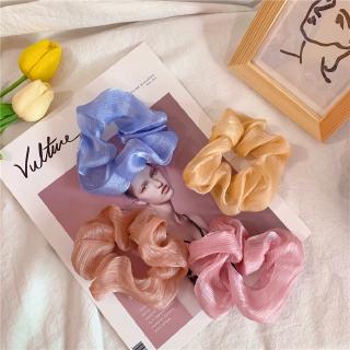 Buộc Tóc Vải Chiffon Thời Trang Nữ Tính
