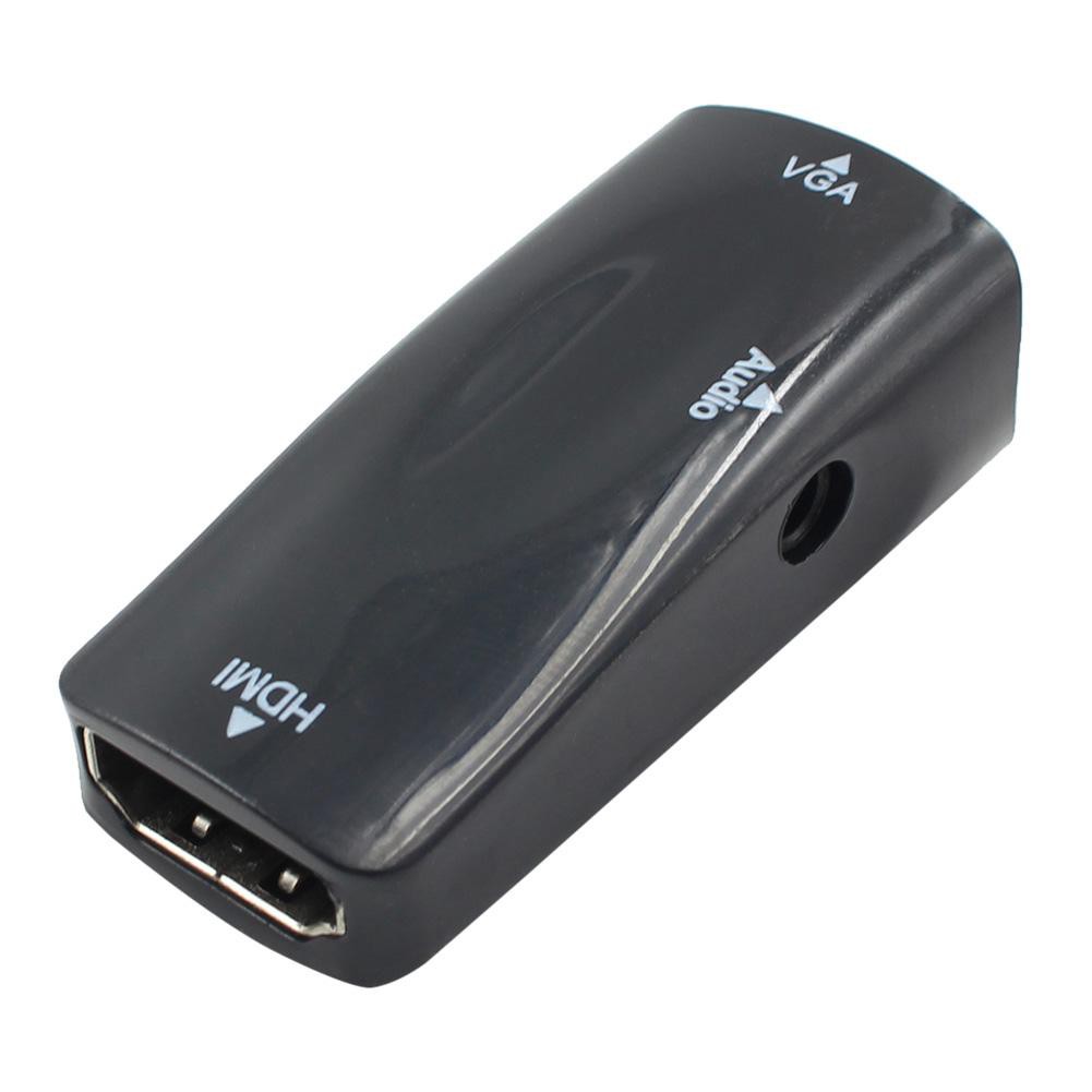 Cáp chuyển đổi từ cổng HDMI sang VGA 1080P cho máy tính