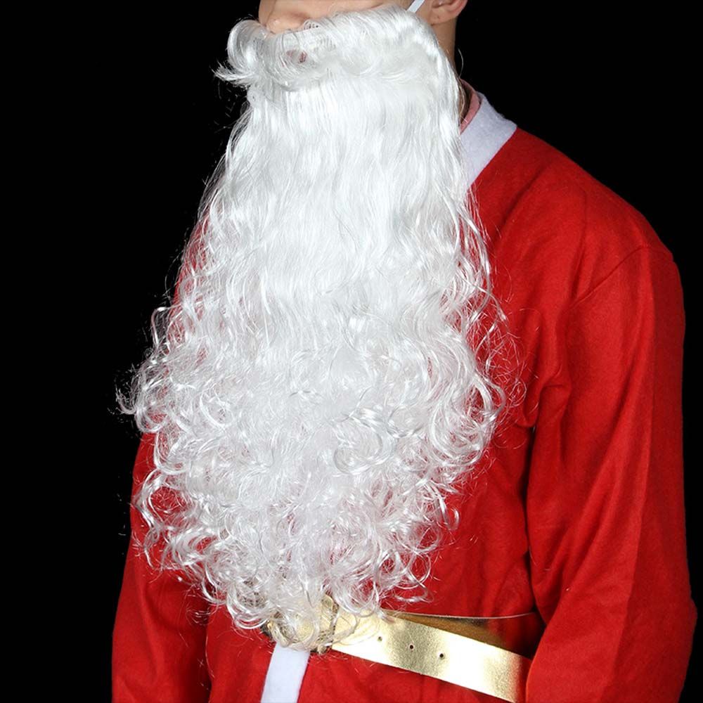 Bộ râu giả màu trắng hóa trang ông già noel cho người lớn và trẻ em
