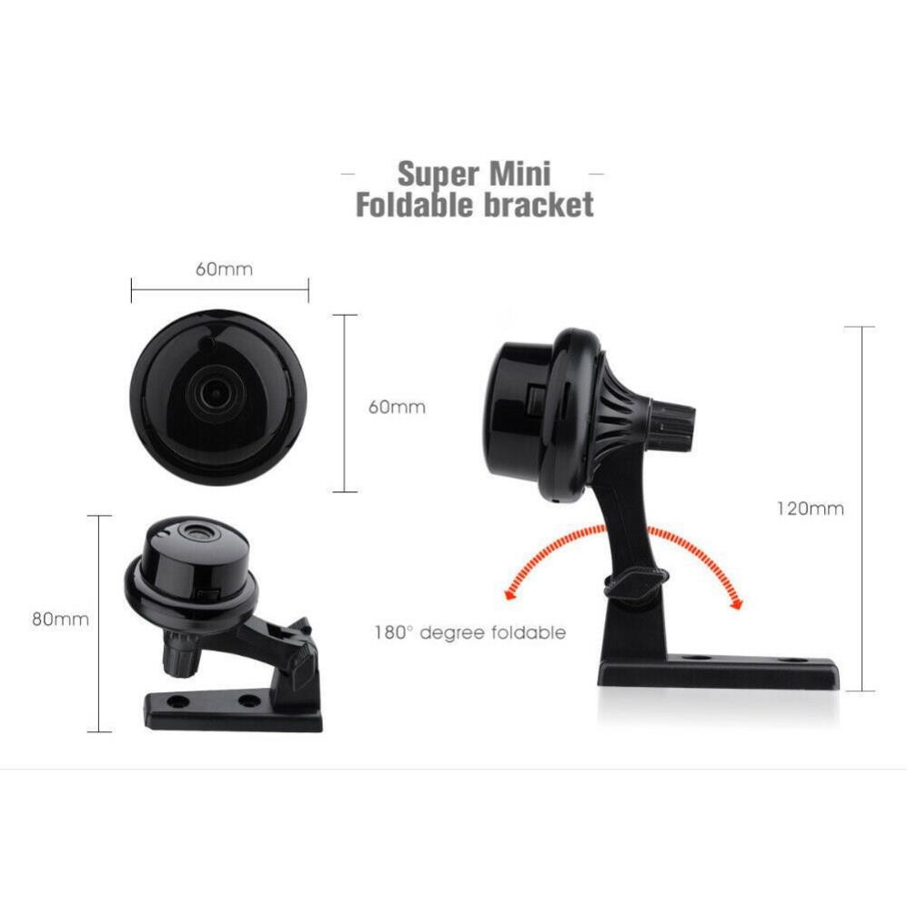 Camera Giám Sám Sát Không Dây V380 Pro - Hồng Ngoại Quan Sát Ban Đêm Sẵn, Giadunghome.com.