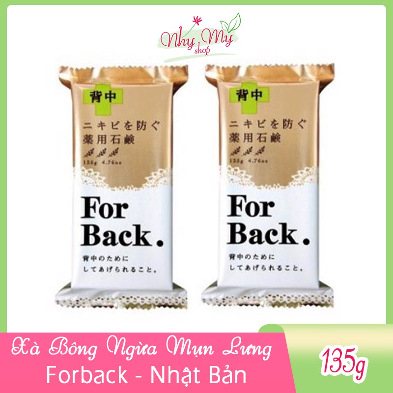Xà Bông Giảm Mụn Lưng For Back Nhật Bản 135g
