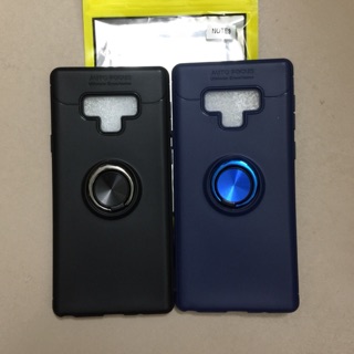 Ốp lưng Galaxy Note 9 Auto focus kiêm nhẫn iring