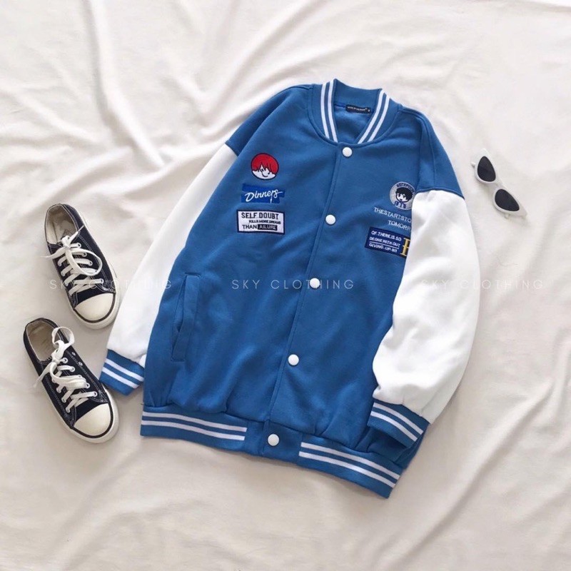 KHOÁC BOOMBER F HÌNH THẬT | BigBuy360 - bigbuy360.vn