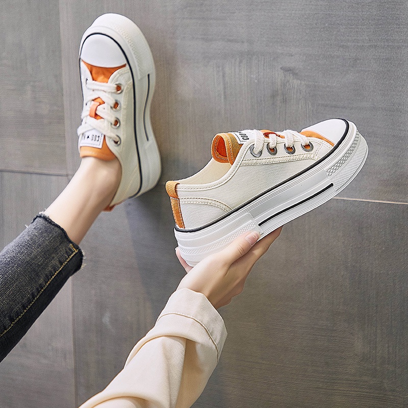 Giày thể thao IELGY canvas đế dày thời trang dành cho nữ