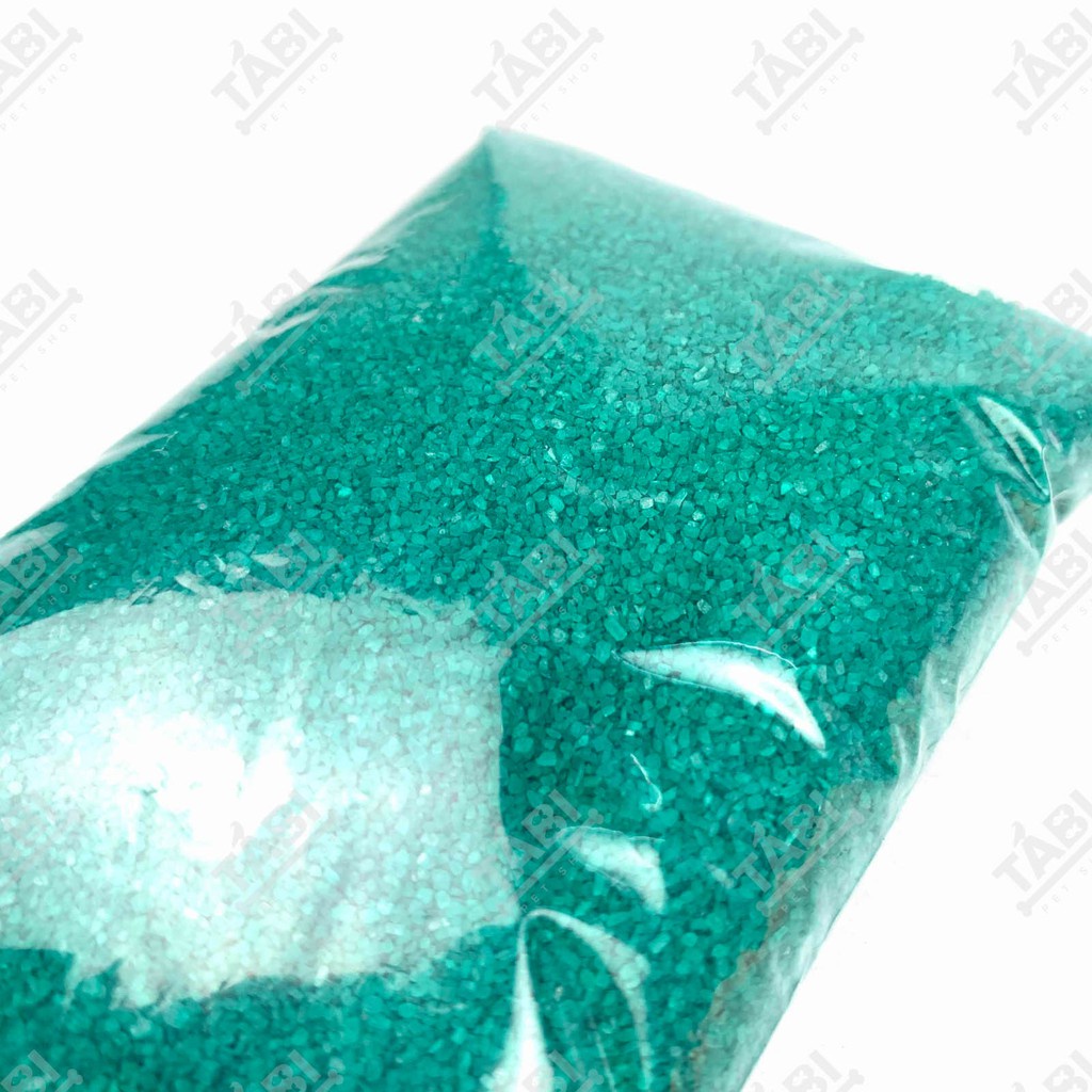 100g Cát Màu Thạch Anh Dùng Để Trang Trí Hồ Cá - Cát Màu Cao Cấp Làm Tiểu Cảnh