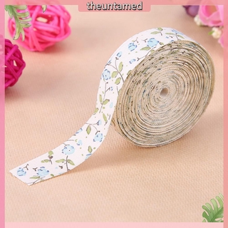 Cuộn Dây Ruy Băng Dài 5 Yard In Hoa Xinh Xắn