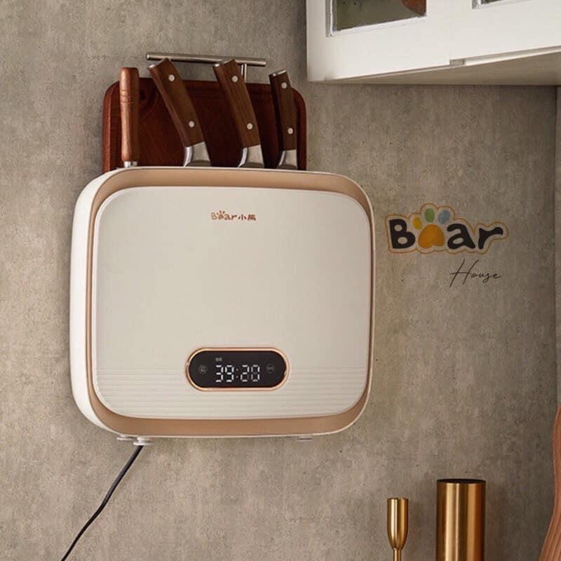 Máy sấy dao thớt Bear mẫu mới 2022