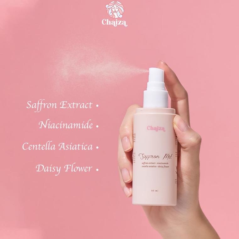 Sương Mù Chaiza | Chava facemist Relaunching | Bao Bì Mặt Chava Mới | Chaiza Saffron Mis | BigBuy360 - bigbuy360.vn