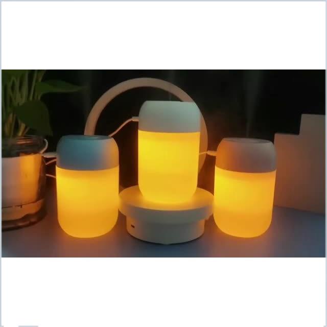Máy Xông Tinh Dầu Đèn Ngủ Kanabis - Máy Phun Sương Tạo Ẩm Cao Cấp Bảo Hành 12 Tháng Lỗi 1 Đổi 1