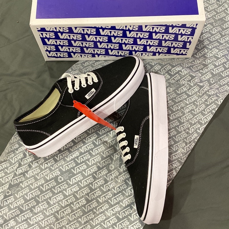 GIÀY VANSSS CLASSIC CAO CẤP 1:1 ĐEN