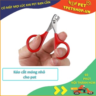 Kìm cắt móng dành cho chó mèo, nhỏ gọn tiện lợi