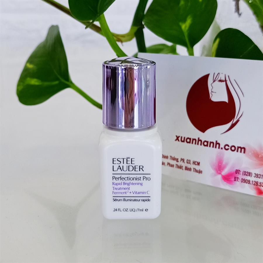 Tinh chất Estee Lauder Perfectionist Pro with Ferment²+Vitamin C trị sạm nám, sáng đều màu da
