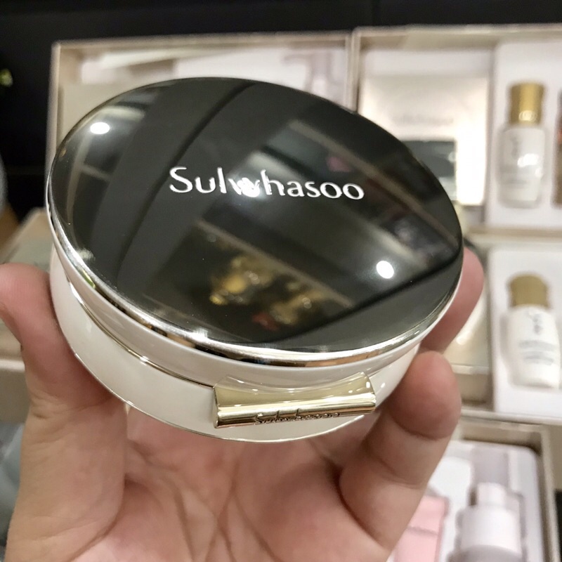 Sét Phấn nước Sulwhasoo Perfecting Cushion N23 Sand | BigBuy360 - bigbuy360.vn