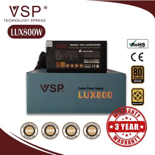 P026 nguồn máy tính cst vsp 800w led rgb