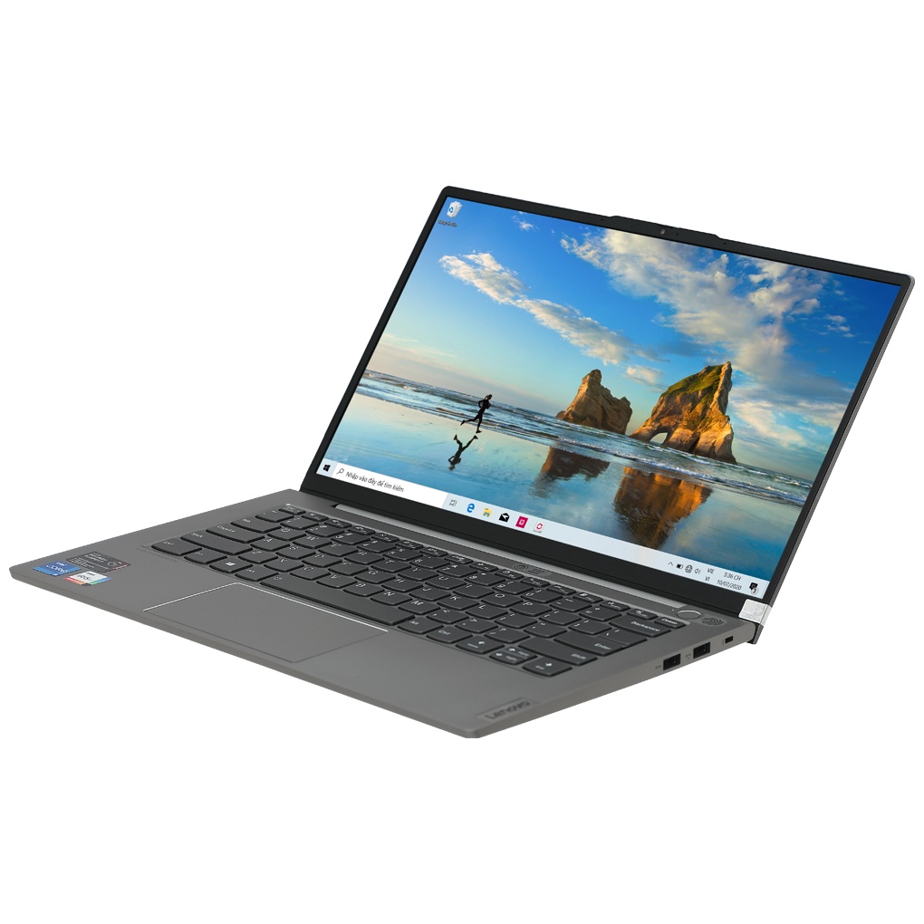 Laptop Lenovo ThinkBook 14s G2 ITL i5 1135G7/8GB/512GB/14"F/Win11//Xám - Hàng chính hãng