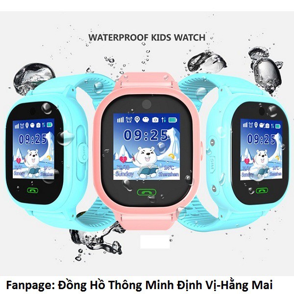 💥Đồng Hồ Định Vị Trẻ Em Kids Watch J7 [GỌI ĐIỆN - AN TOÀN] [Mã NGUYMA35 giảm 10K]_Chống Nước_Camera_Wifi_Gps