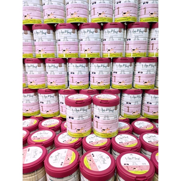 SỮA CÔNG THỨC I AM MOOK SỐ 1 & SỐ 2 - 850g