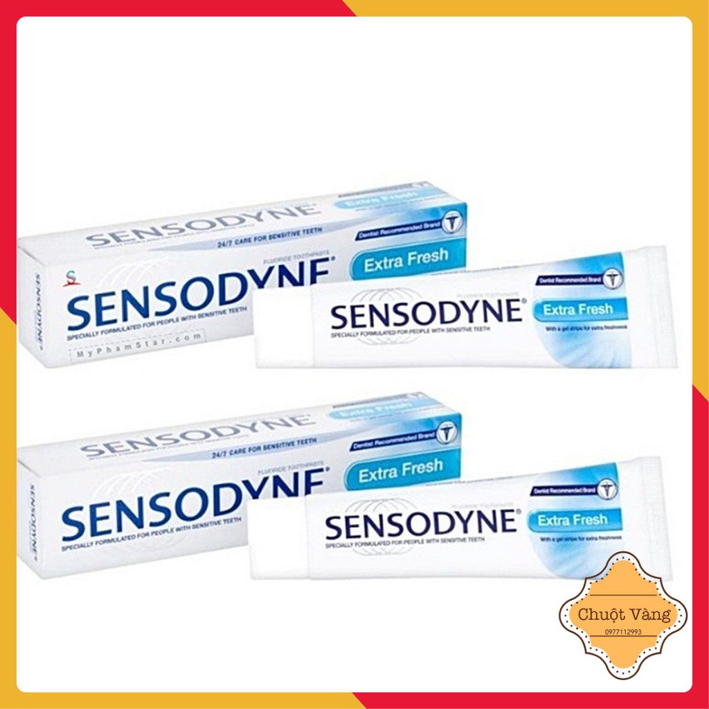 Kem đánh răng Sensodyne chống ê buốt Thái Lan