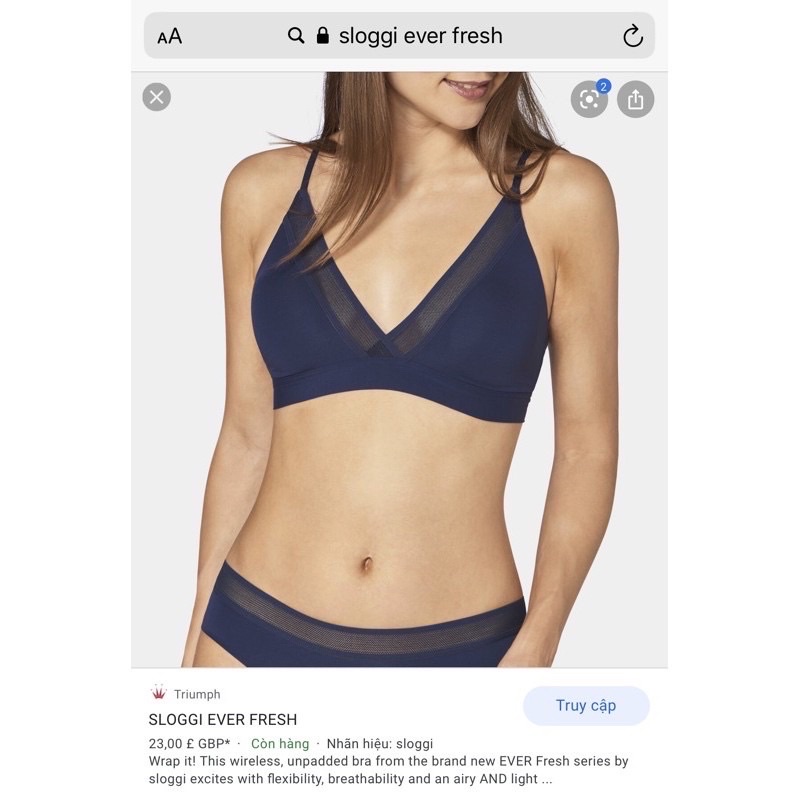 Áo lót vnxk chuẩn size 32B / 70B cho người ngực nhỏ