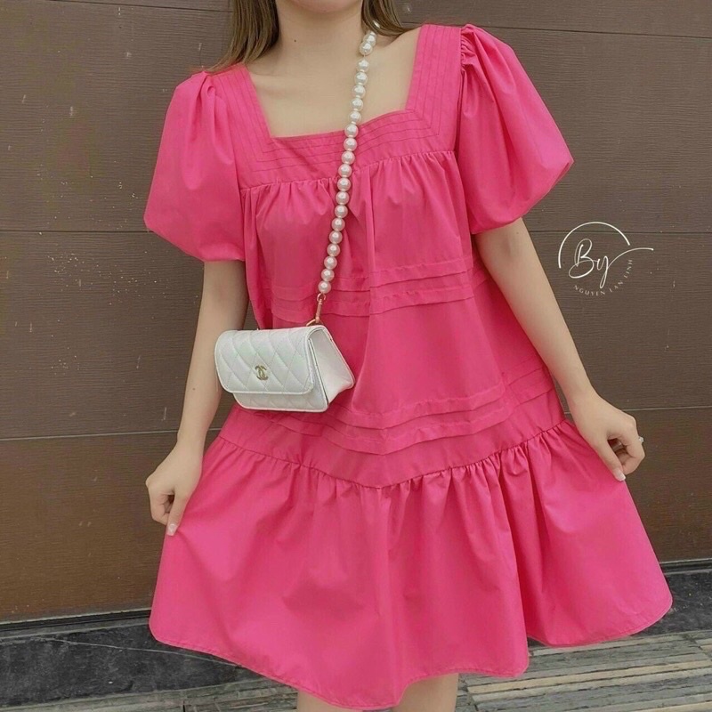 Váy babydoll siêu xinh Bigsize