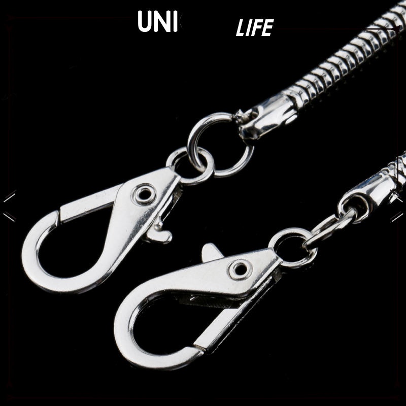 Dây Xích Đeo Túi Xách Dạng Xích Mảnh Màu Bạc Thay Thế