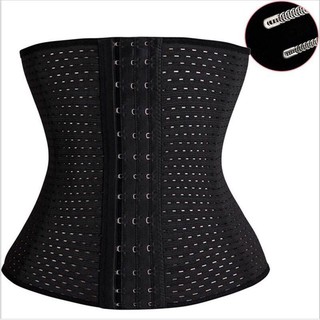 Đai quấn bụng định hình giảm eo nam nữ màu đen, gen bụngbullbell