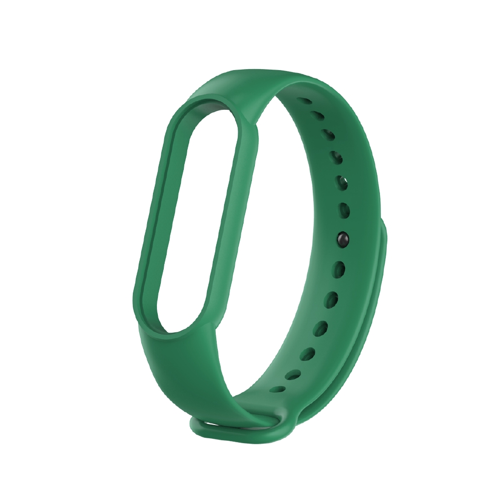 Dây đeo tay thay thế Neutral nhiều màu trơn tùy chọn cho for Xiaomi Mi Band 5 6