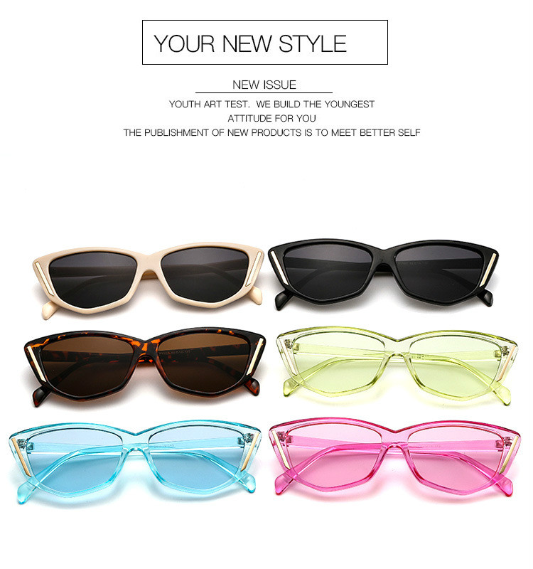 Kính Mát Mắt Mèo Thời Trang Hàn Quốc 2021