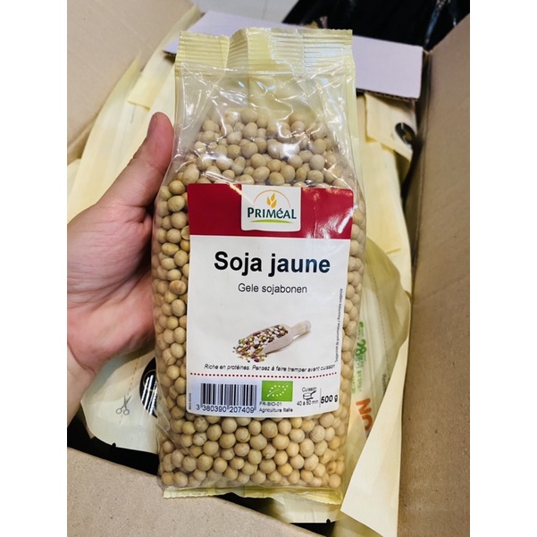 Đậu Nành Hữu Cơ LumLum / PRIMEAAL
