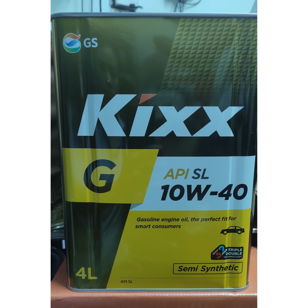 NHỚT KIXX G API SL 10W-40 - 4L