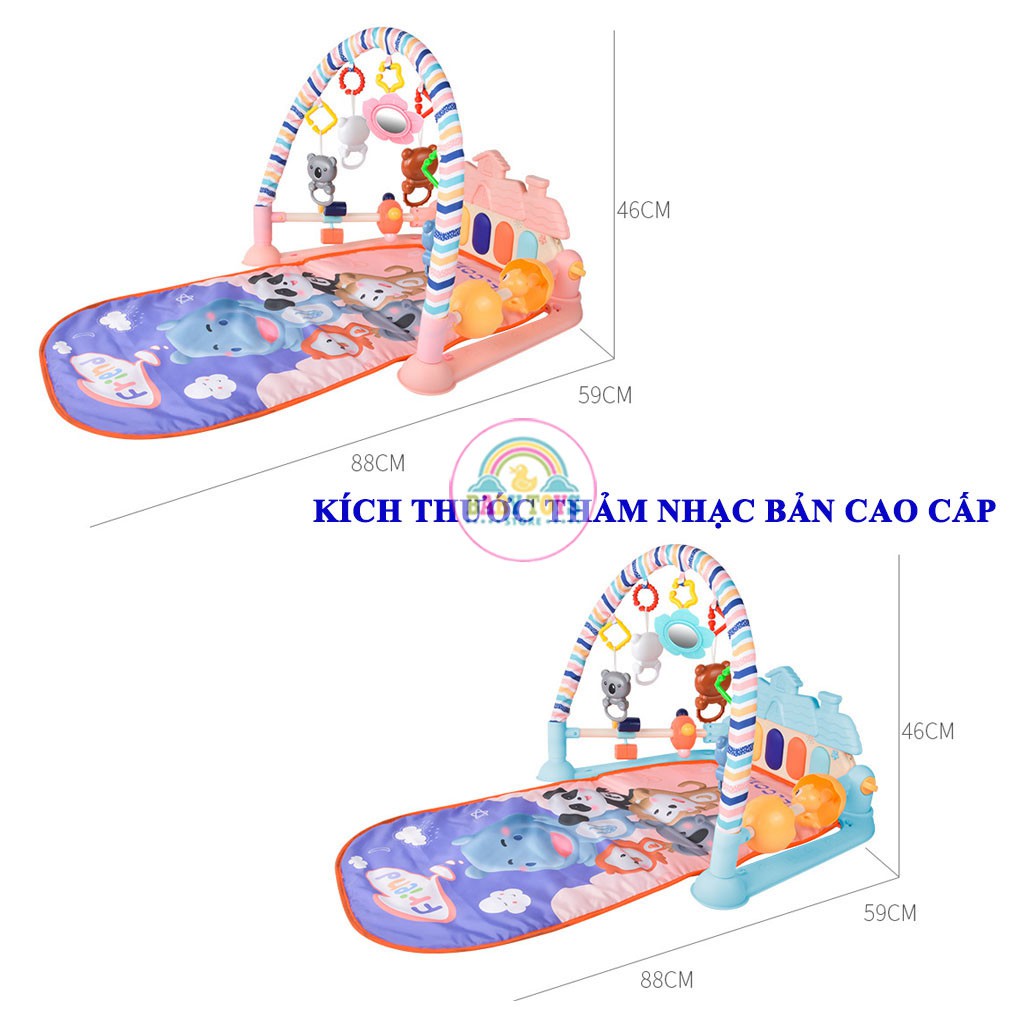 Thảm Nhạc Nằm Chơi Cho Bé, Mẫu Mới 2021, Hàng Chất Lượng Cao