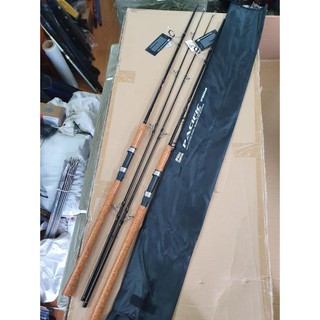 Cần câu Abu Garcia Pacific 2m7 khoen Fuji cán gỗ -ĐỒ CÂU CÁ ĐỨC NGUYÊN
