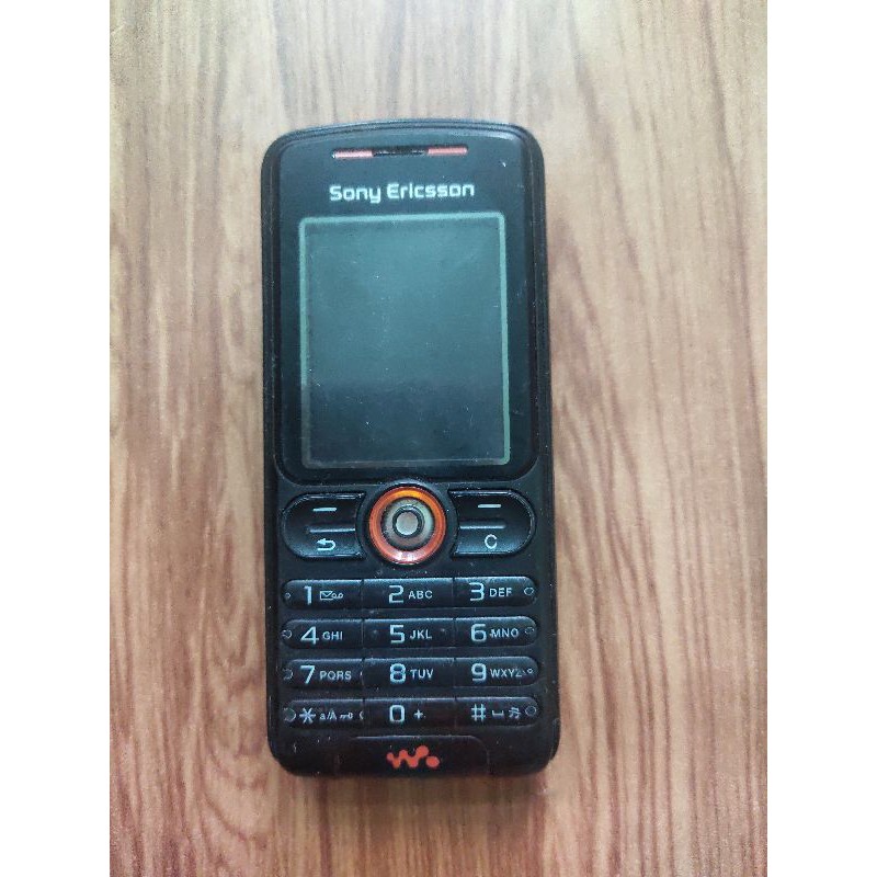 Xác điện thoại Sony Ericsson W200i