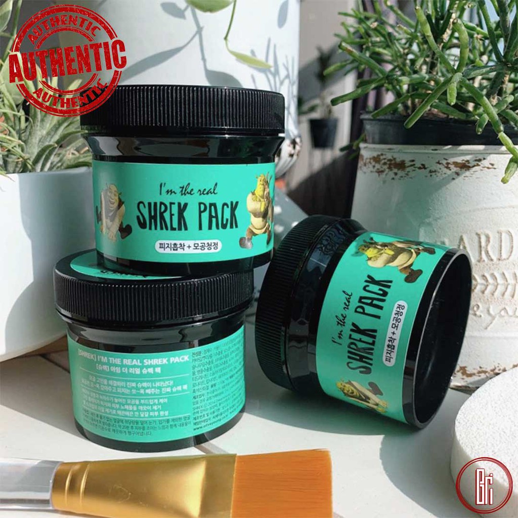 Mặt Nạ Đất Sét Bạc Hà Dreamworks I'm The Real Shrek Pack 110g