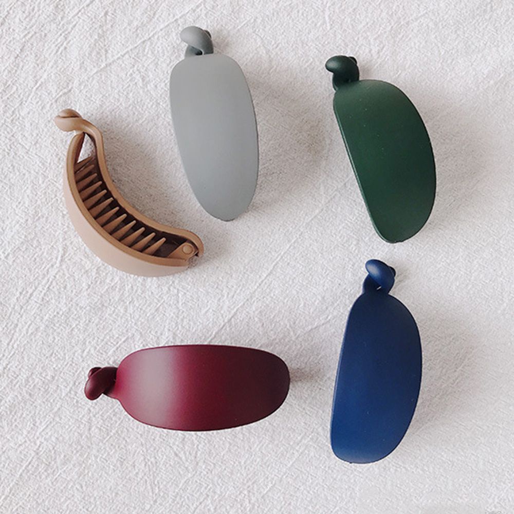 Kẹp tóc đuôi ngựa thiết kế thời trang nhiều màu sắc cho nữ