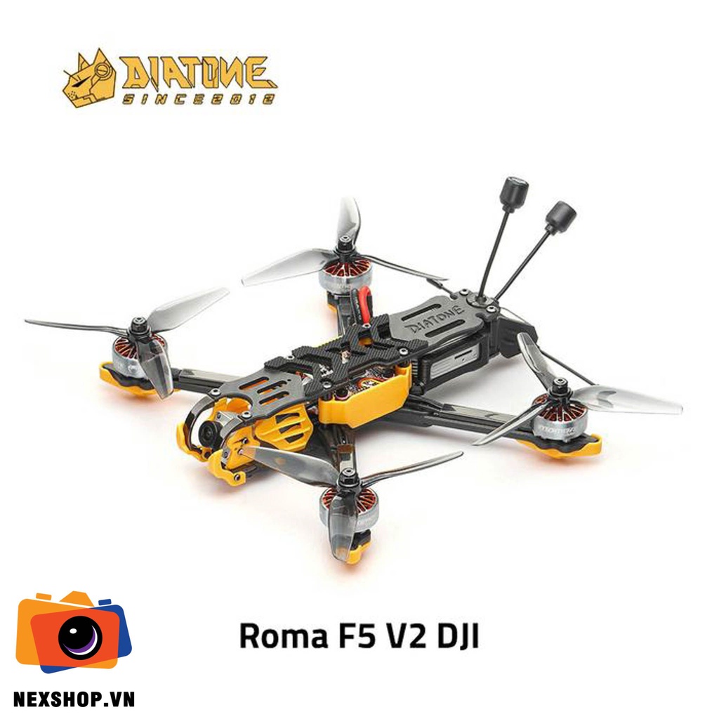 Máy bay nguyên bộ RomaF5 V2 DJI 6S