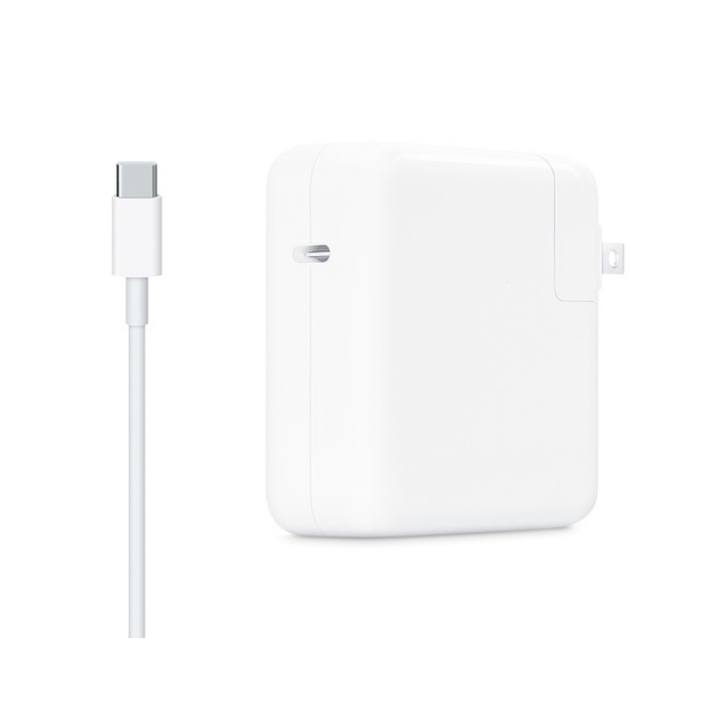 Adapter 61W USB-C PD Sạc Cho MacBook Pro Retina 13,  MacBook Air Retina 13 - Sạc Nhanh iPad, iPhone