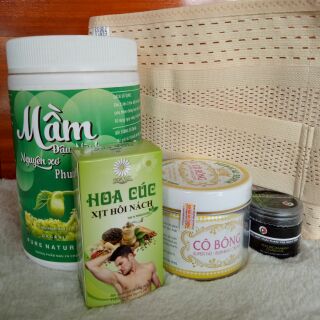 Combo 3h kem mụn