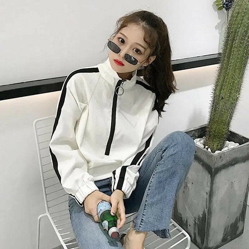 Áo Khoác Nữ Form Lửng 2 Lớp Dày Dặn - CLITUS FASHION