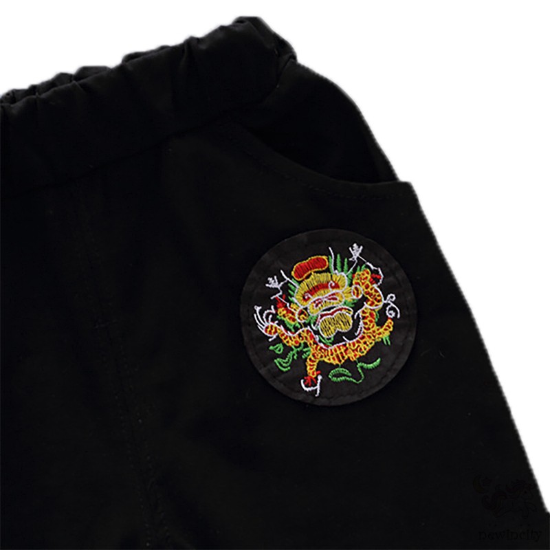 Set Áo Thun Tay Ngắn &amp; Quần Short Cho Bé Trai