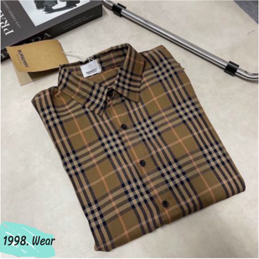 Sét áo sơ mi chân váy xếp ly ngắn,áo sơmi kẻ sọc chân váy ngắn ,set đồ nữ sang chảnh 1998.WEAR